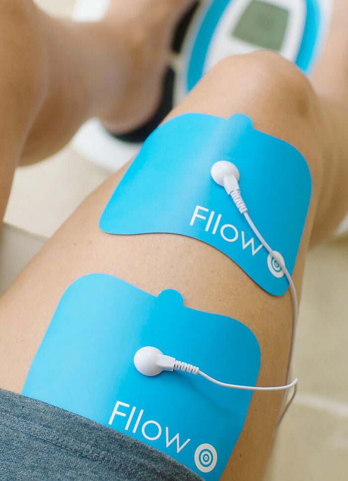 B&auml;rbar EMS Tens fotmassageapparat 