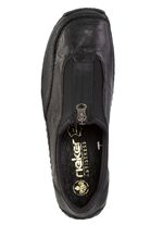 Rieker, klassiska damtofflor, med dragkedja 