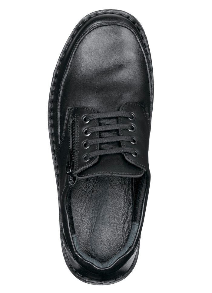 GINO GALANTE, klassiska herrskor med sn&ouml;rning, med uttagbar fotb&auml;dd 