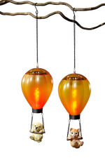 LED-ballonger, set om 2 