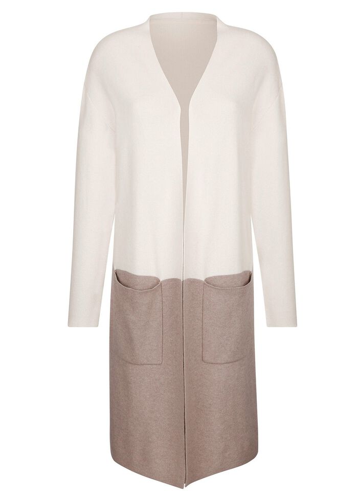 L&aring;ng kofta med kashmir 