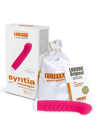 Massageapparat med 10 vibrationsniv&aring;er 