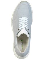 Waldl&auml;ufer, bekv&auml;ma damskor med sn&ouml;rning, bredd H, med uttagbar fotb&auml;dd BLEU