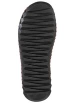 Gemini bootie gjord av subtilt skuggat nappal&auml;der av kohud 