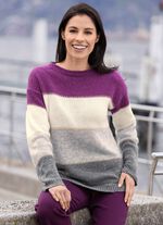 Tr&ouml;ja med glitterdetaljer 