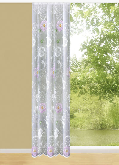 Långa persienner med universalskena 