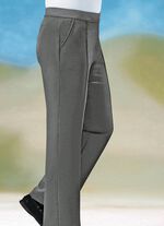 "Klaus Modelle" slip-on-byxor med bred res&aring;r i midjan i 6 f&auml;rger 