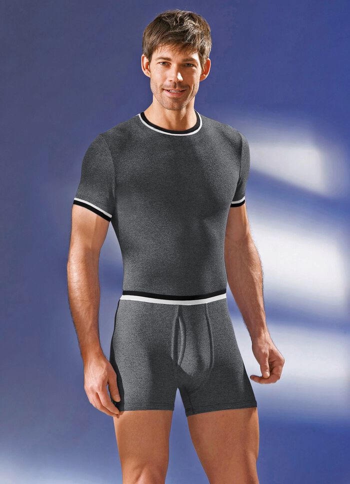 Permatherm tv&aring;pack kort&auml;rmade pulloverjackor, vinterunderkl&auml;der 