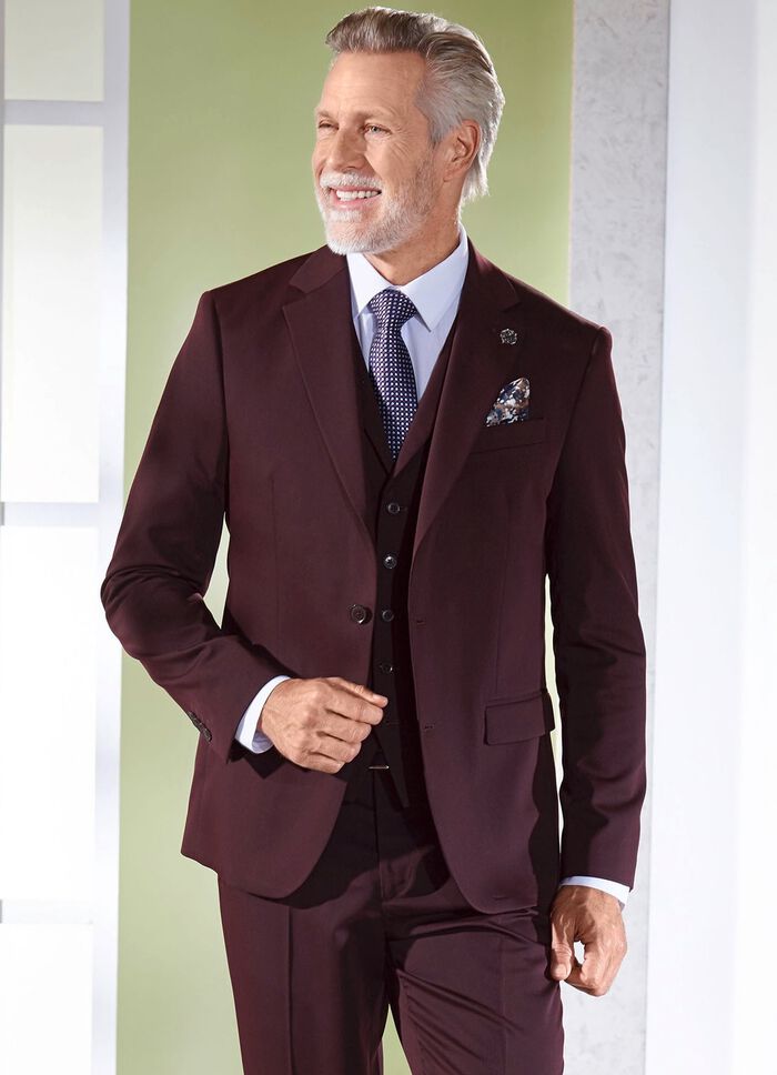 Jacka med fickor med lock 