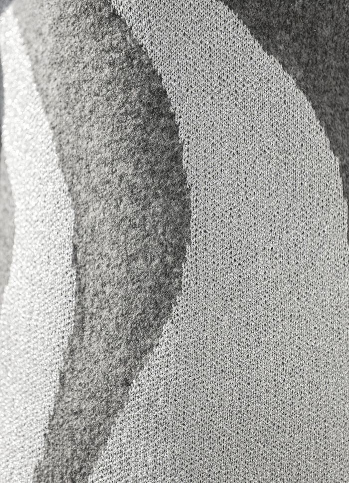 Tr&ouml;ja i jacquardm&ouml;nster 