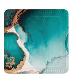 S&auml;kerhetsinl&auml;gg med marmorm&ouml;nster 