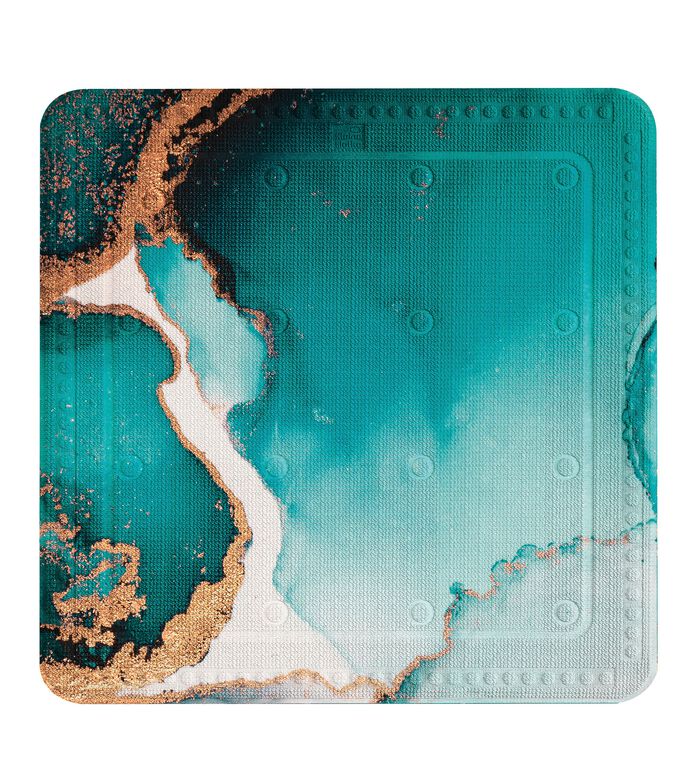 S&auml;kerhetsinl&auml;gg med marmorm&ouml;nster 