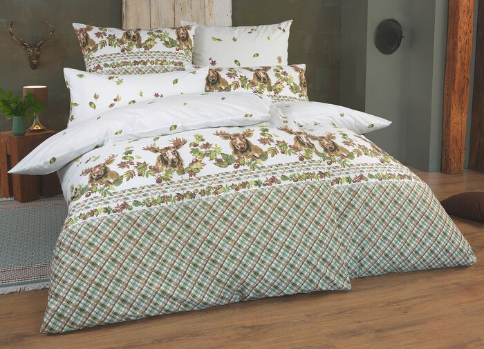 B&auml;ddset med dragkedja 