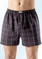 Flerpack boxershorts med kn&auml;ppbar &ouml;ppning, f&auml;rgglada 