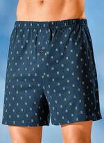 Boxershorts i fyrpack, f&auml;rgglad design 