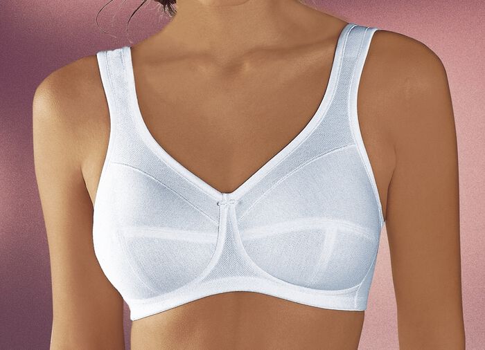 Anita avlastningsbeh&aring; med bomullspiqu&eacute; 