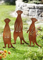 Tr&auml;dg&aring;rdsplugg surikat set om 3 