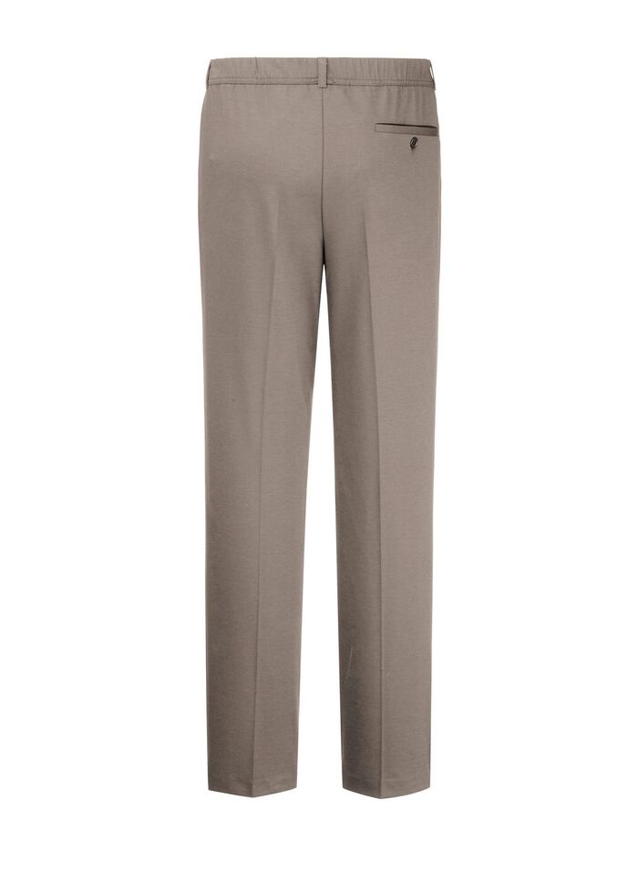 "Klaus Models" superstretch slip-on byxor i 4 f&auml;rger 