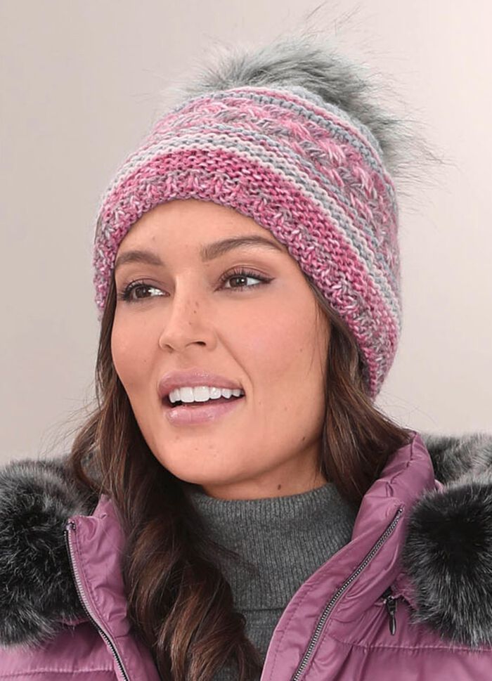 Intressant damhatt, med noppor ROSA