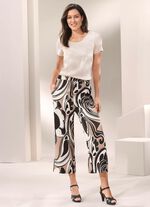 Culotte i moderiktig vidlek 