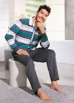 Husdr&auml;kt med broderimotiv 