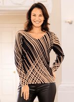 Finstickad tr&ouml;ja 