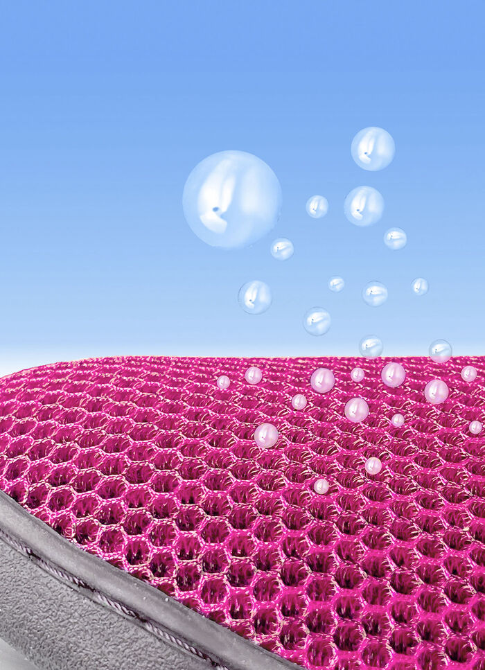 Andningsbara komfortgeltoffel 