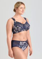 Miss Mary-bh med f&auml;rgharmonisk blomm&ouml;nster 