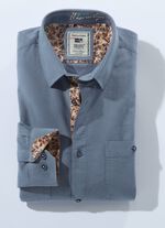 Sl&aring;ende "Milano Italy" skjorta i 3 f&auml;rger 