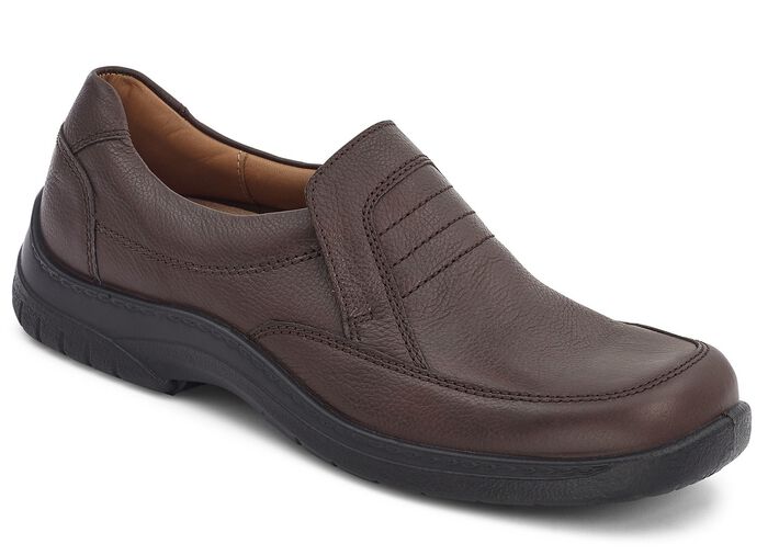 Tofflor med ventilerande fotb&auml;dd 