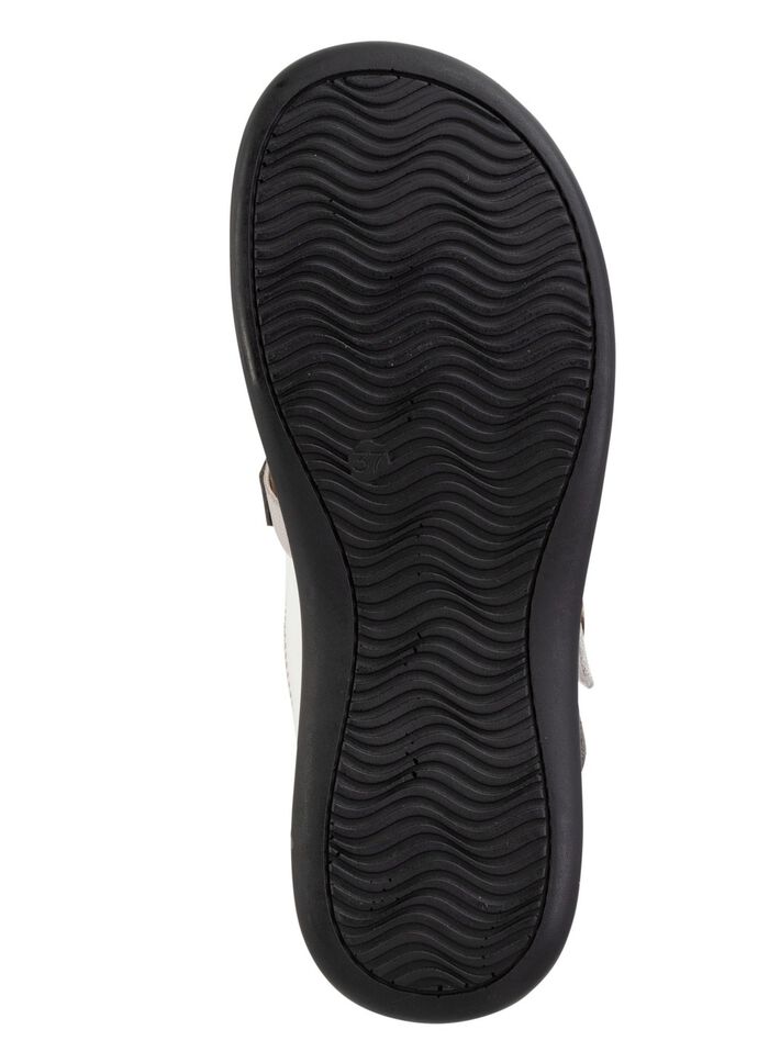 ELENA EDEN tofflor tillverkade av delvis pr&auml;glat nappal&auml;der 