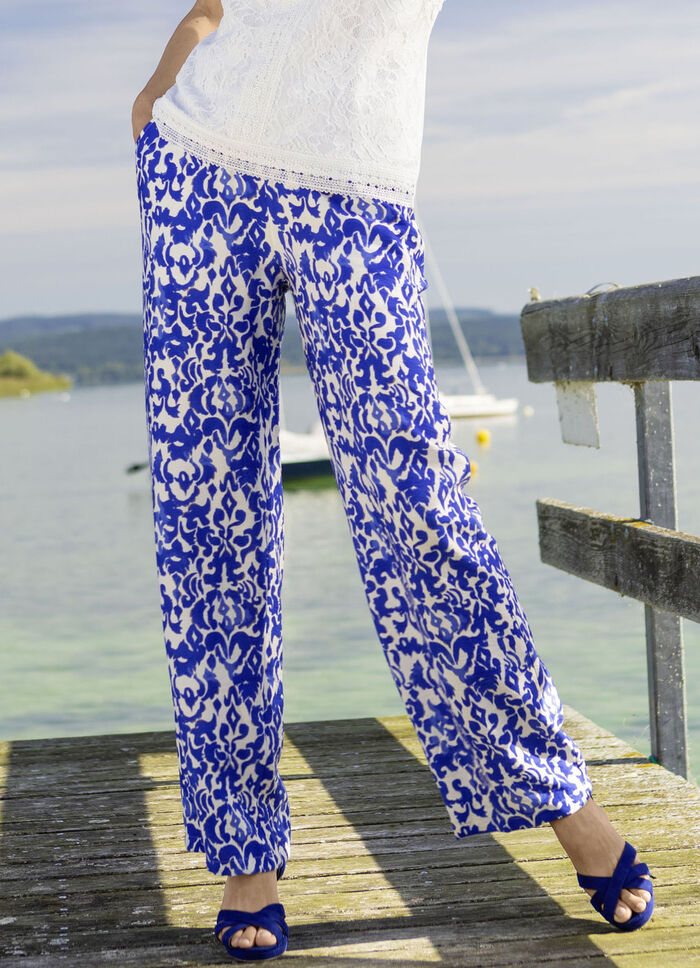 Vida, rakt skurna byxor 