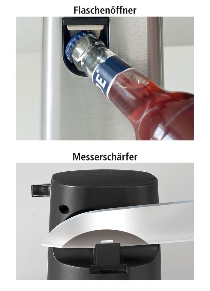 Multi&ouml;ppnare med knivslipare 