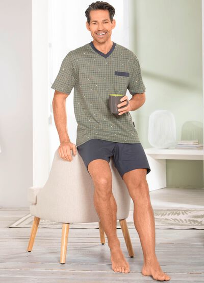 Tv&aring; paket V-ringade shorts 