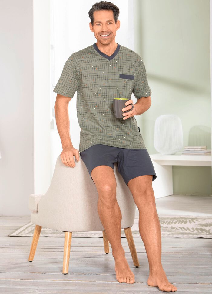 Tv&aring; paket V-ringade shorts 