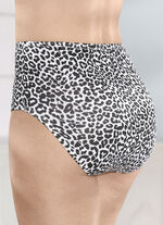 Sexpack trosor med resår i midjan 