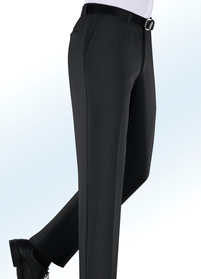 "Klaus Models" underbuksbyxor med sidfickor SVART