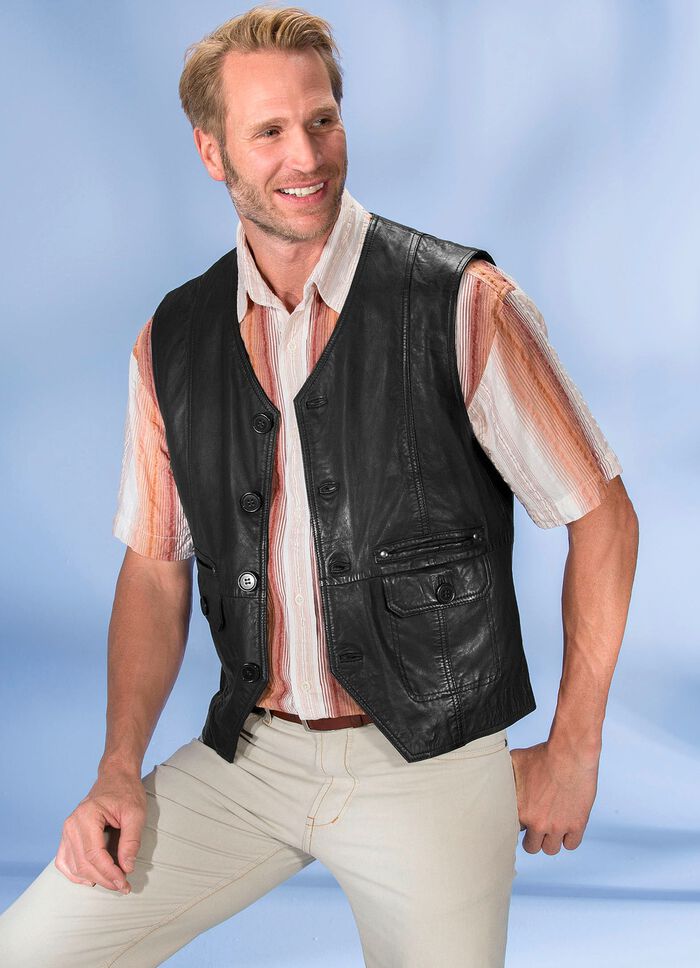 "Redpoint" l&auml;derv&auml;st i 2 f&auml;rger SVART