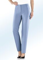 Byxor med stretch i midjan BLEU