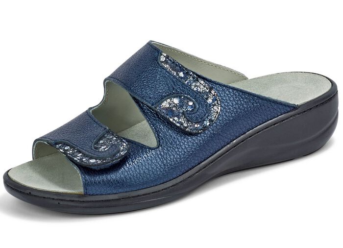 Mubb, bekv&auml;ma damslip-ins, bredd H, med uttagbar fotb&auml;dd ST&Aring;LBL&Aring;