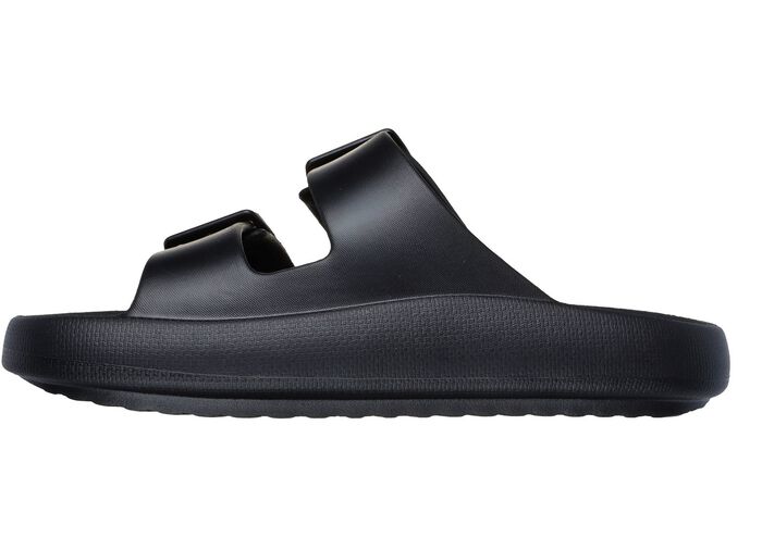 SKECHERS syntetiska mulor SVART