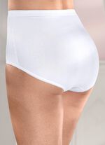 Fem-pack med trosor med elastisk kant 