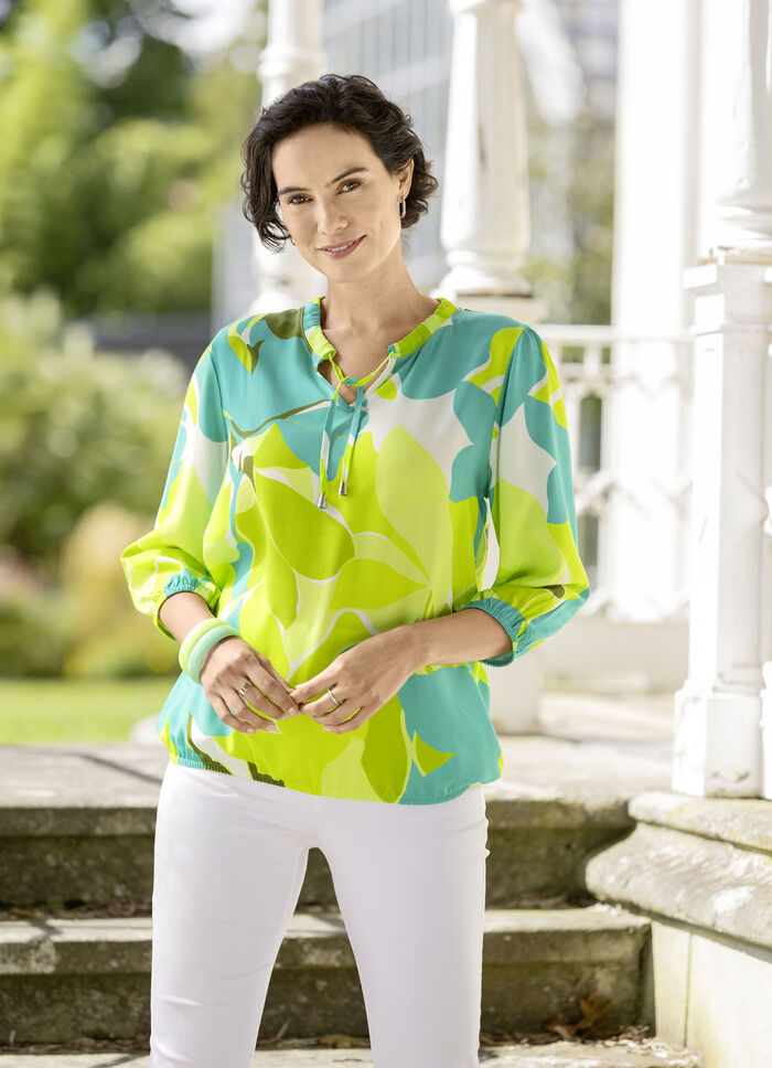 F&auml;rgglad tunika 