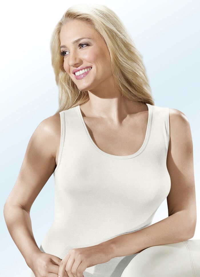 Tre-pack skjortor med h&ouml;g rygg 