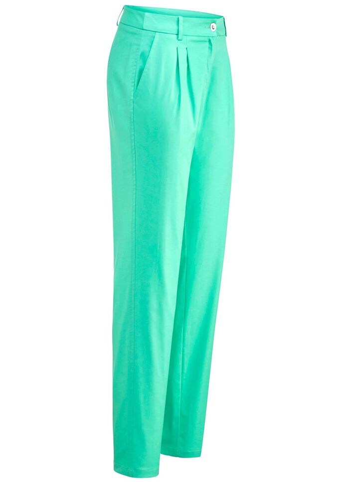 Byxor med sportig elegans 