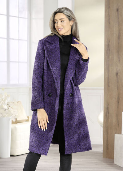 Kavaj med knappslå  Kavaj med knappslå