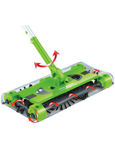Swivel Sweeper sladdlös kvast med litiumjonbatteri, , large