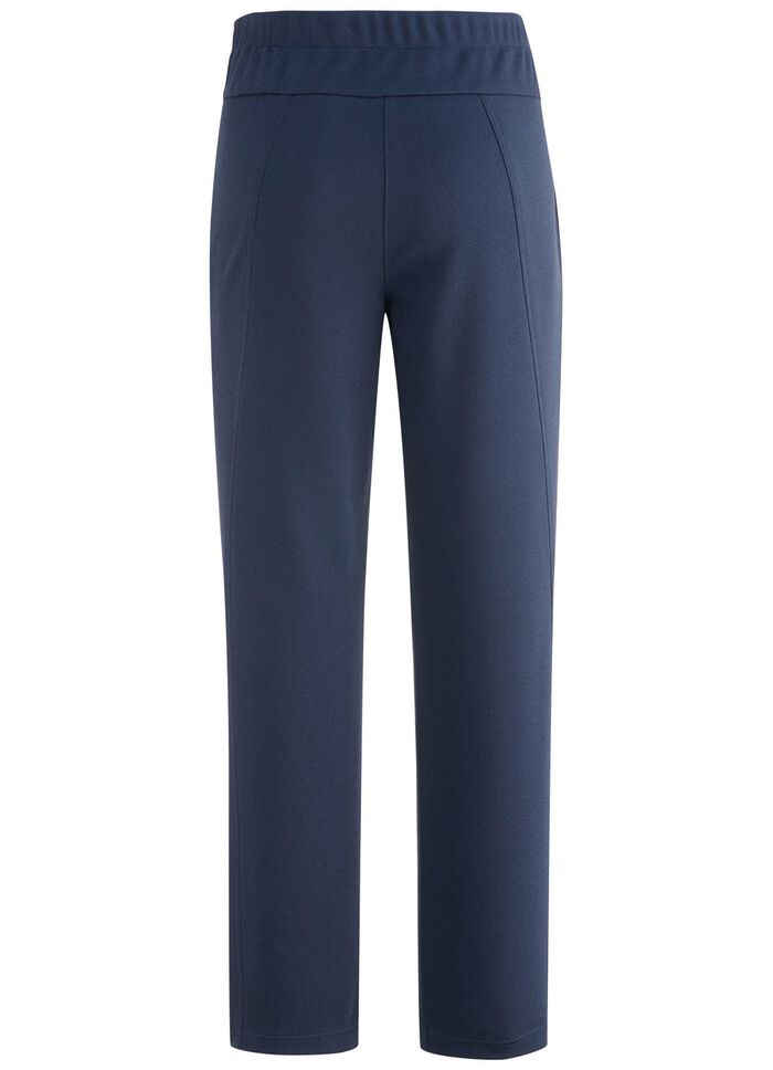 Byxor i bekv&auml;m slip-on-modell 