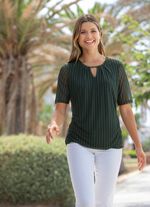 Skjorttunika i 2-i-1-look 