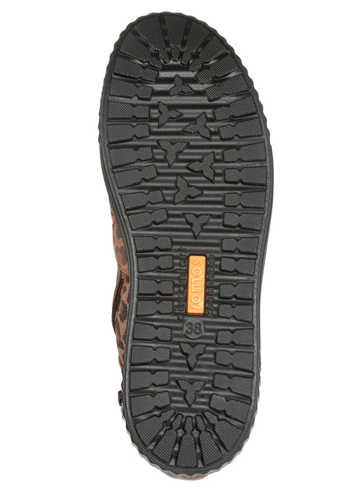 Trendiga damst&ouml;vlar, vinterskor, bredd H, med dragkedja 